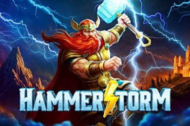 Hammerstorm игровой автомат ЛилБет Казино